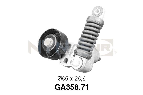 Citroen Xsara V Kayış Gergi Rulmanı Vantılatör .4i .6i OEM 575152 Citroen Xsara V Kayış Gergi Rulmanı Vantılatör .4i .6i OEM 575152
